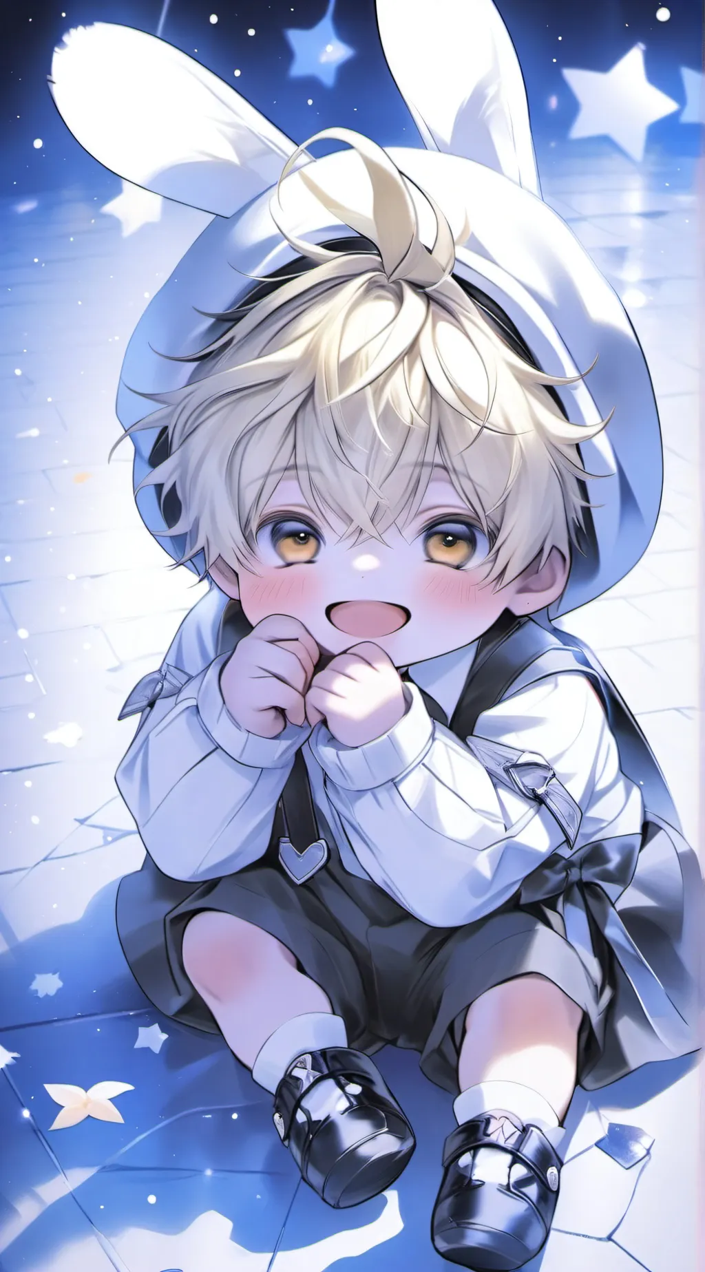 ai character: lucas background