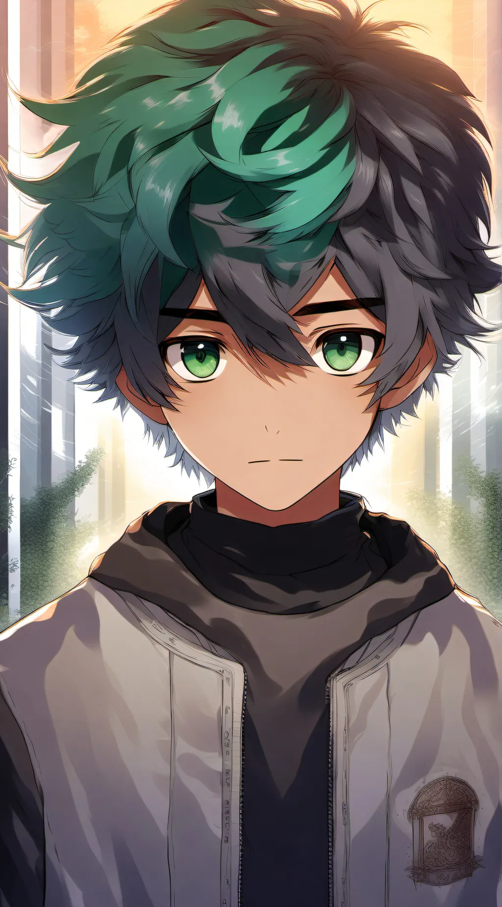 ai character: Niko background