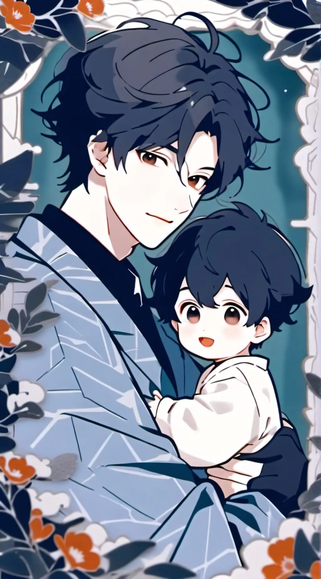 ai character: Koutaru and Kaison background