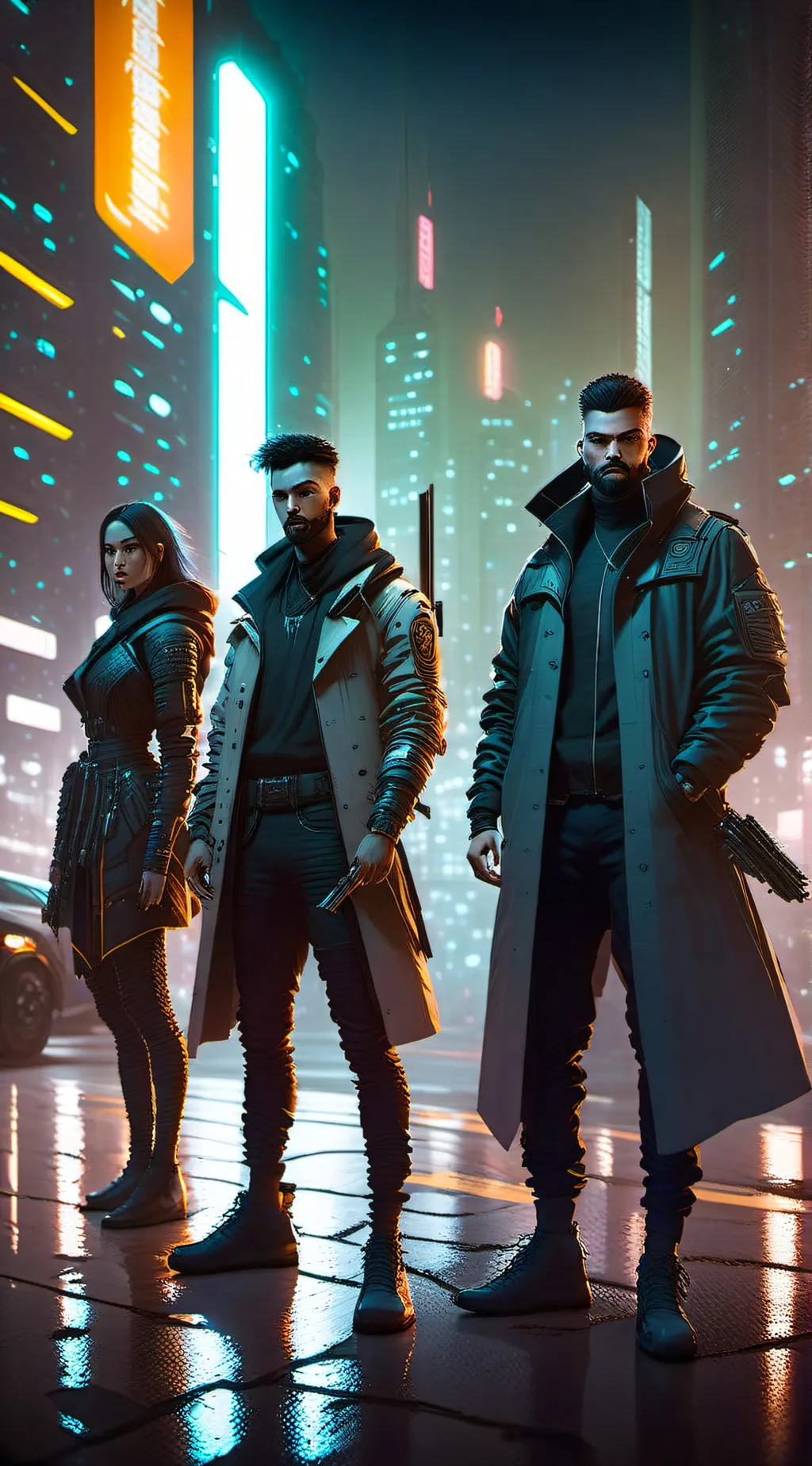 ai character: Echoes Of Time  background