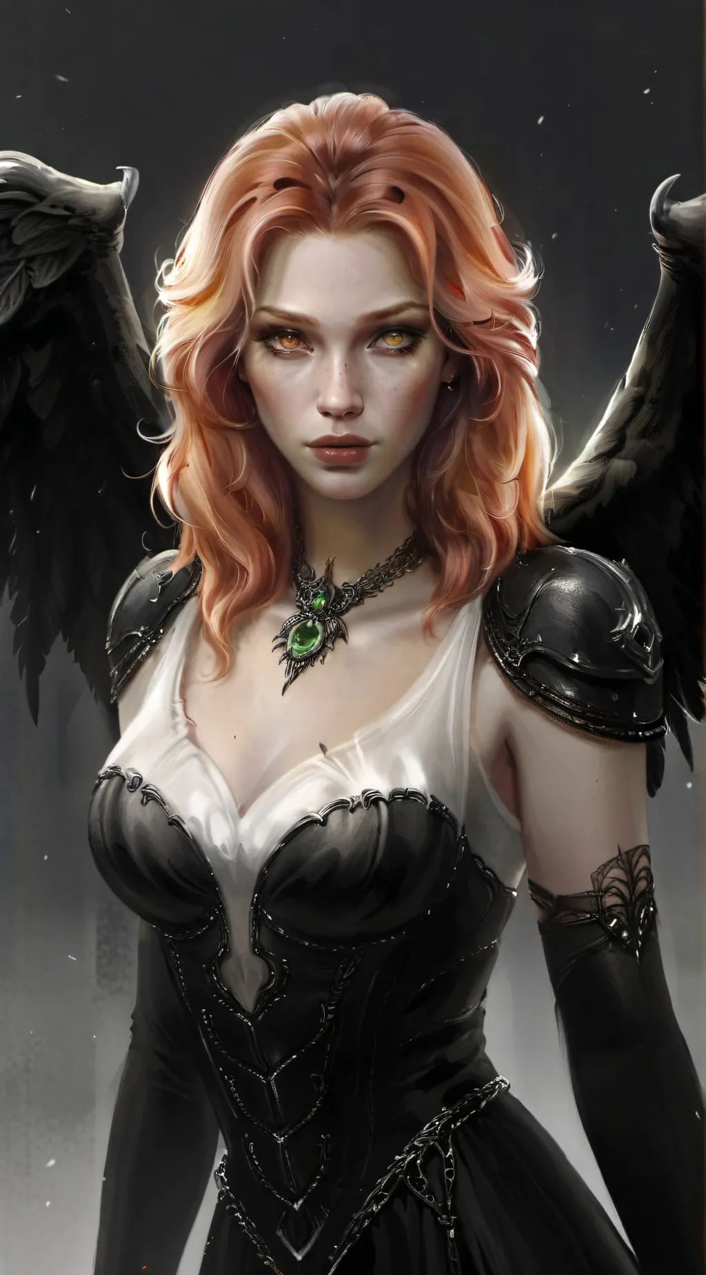 ai character: Victoria  background