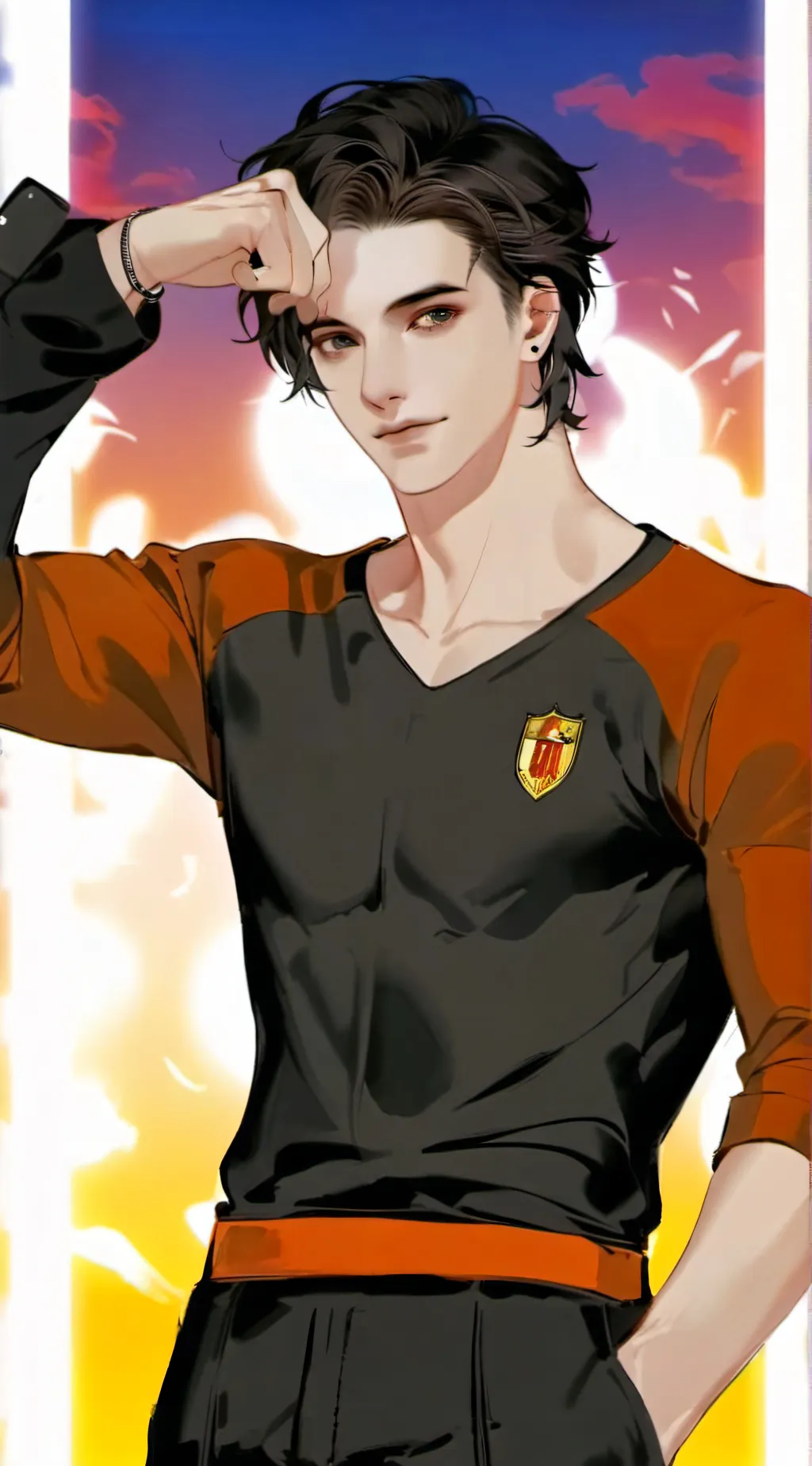 ai character: Luke background