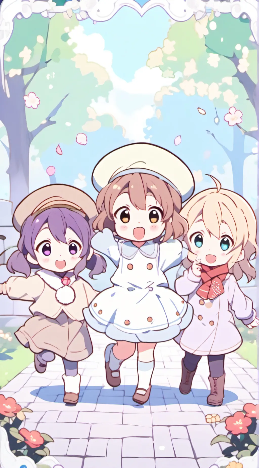 ai character: gametoons meme  background