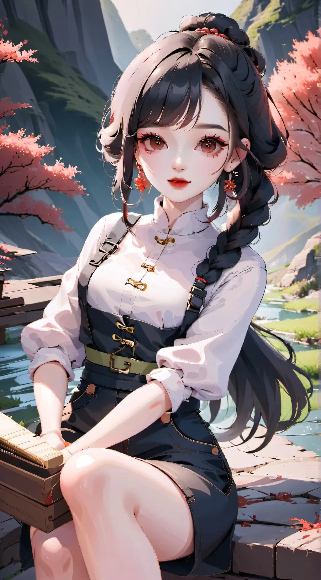 ai character: Joyce. background