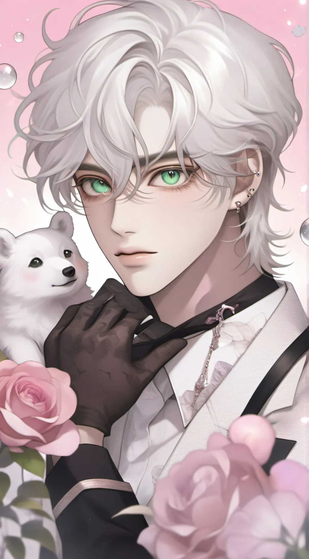 ai character: Aldric background