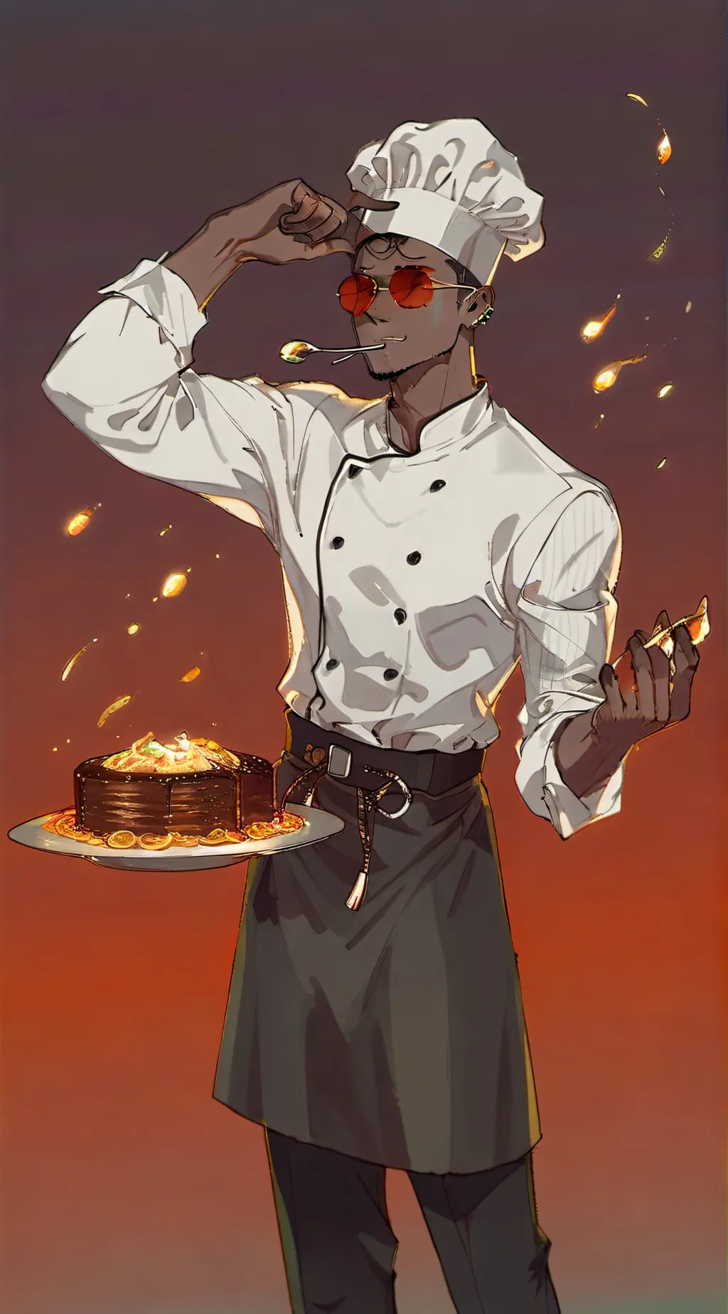 ai character: Jake background