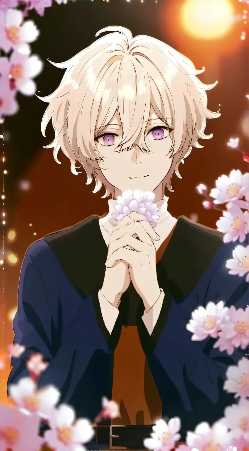 ai character: Leo/Leah background