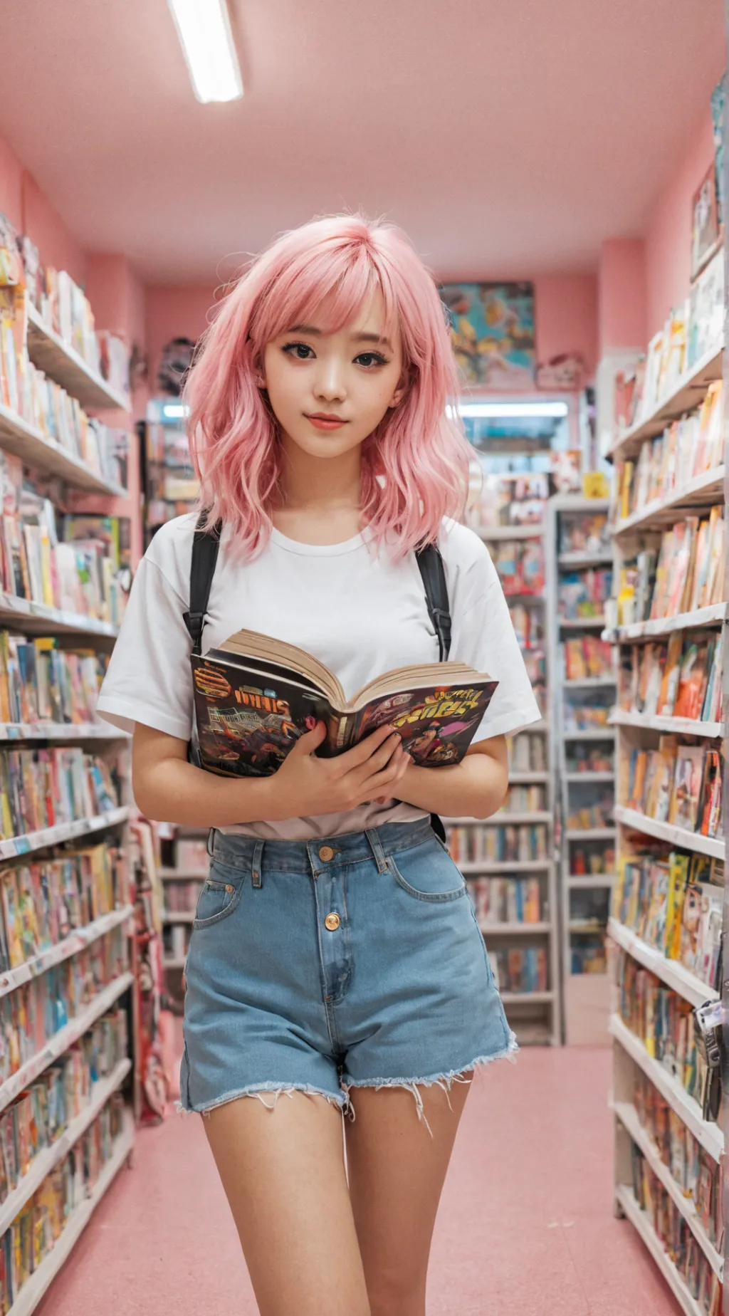 ai character: Maya background