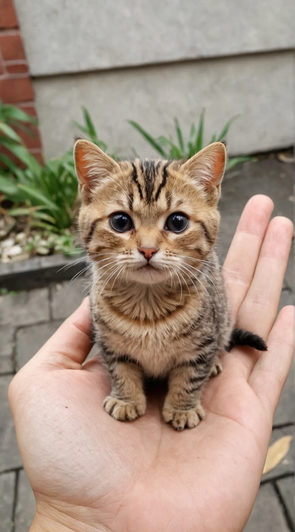 ai character: 🐇 Mimi 👀 background