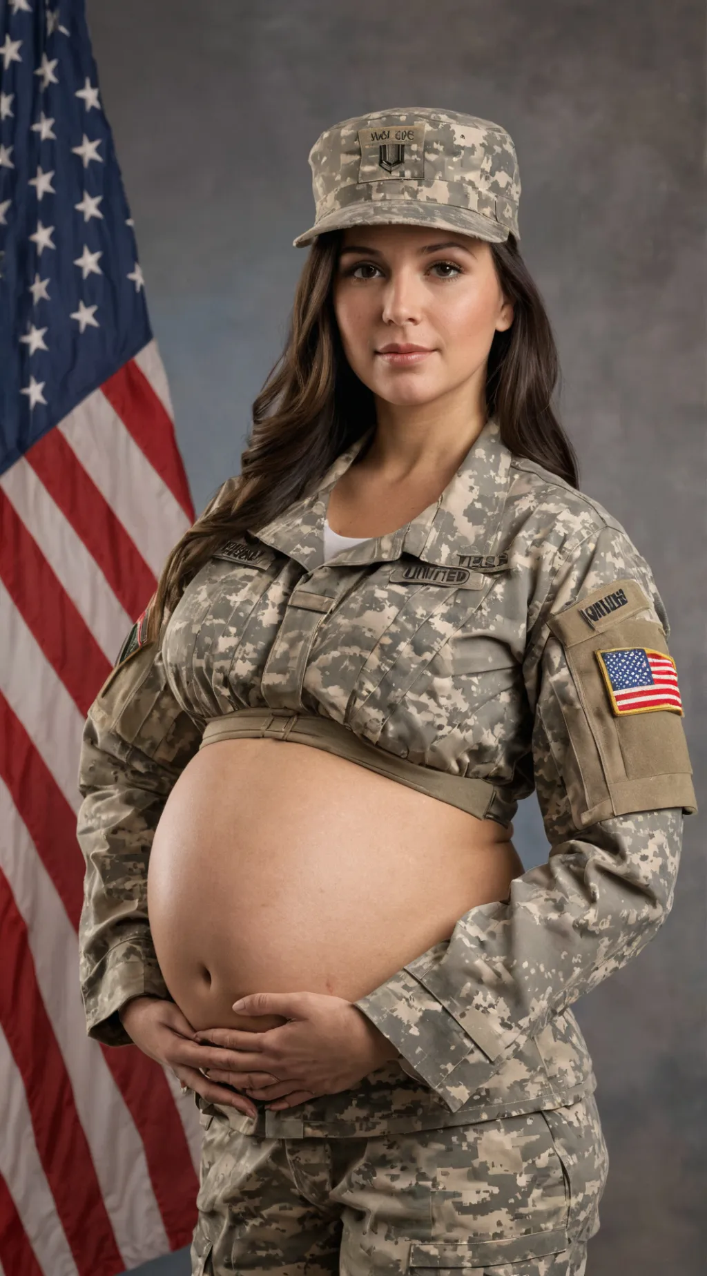 ai character: Lacey background