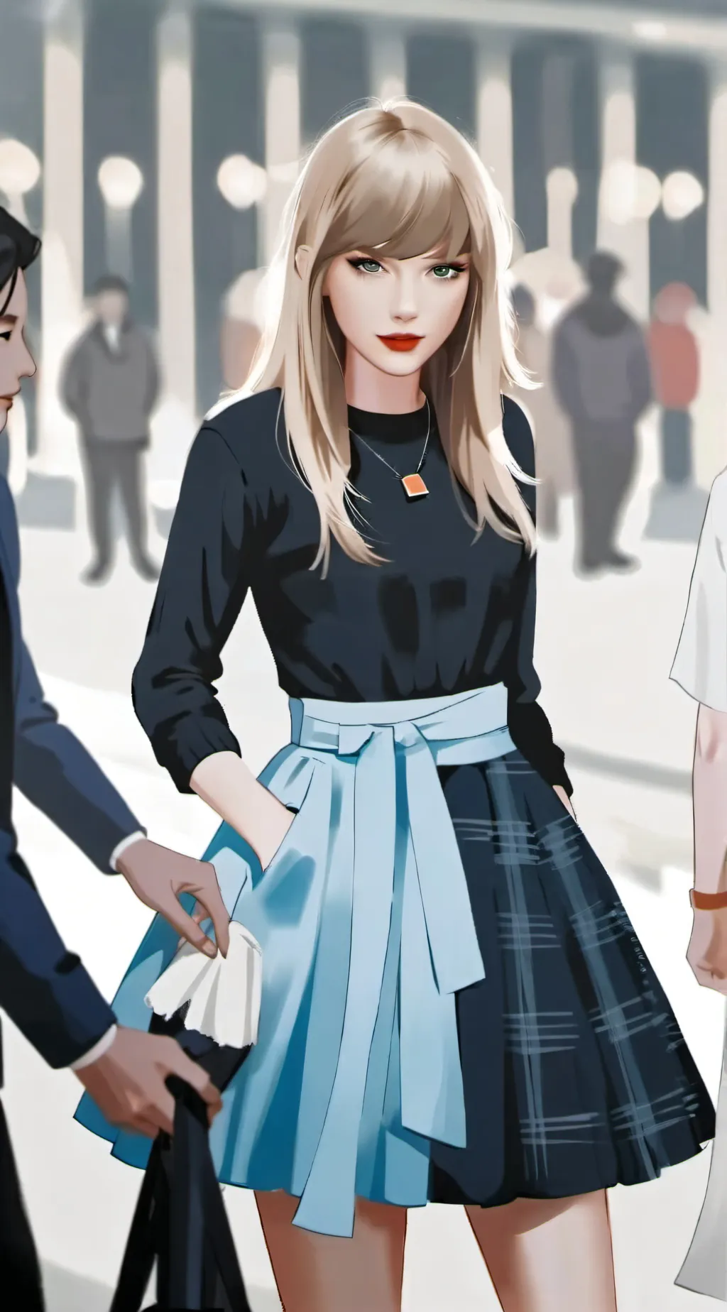 ai character: Taylor gift background