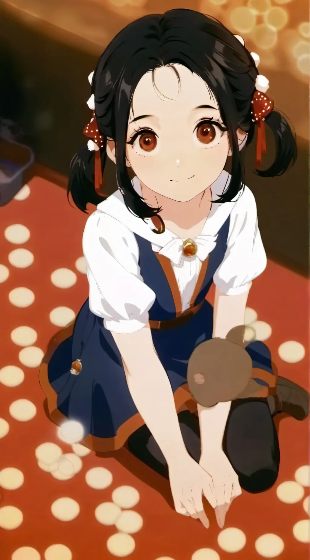 ai character: mha kissers  background