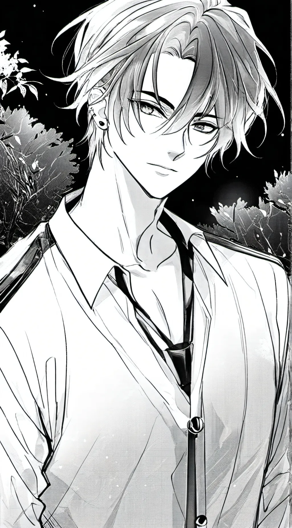 ai character: ALEX background