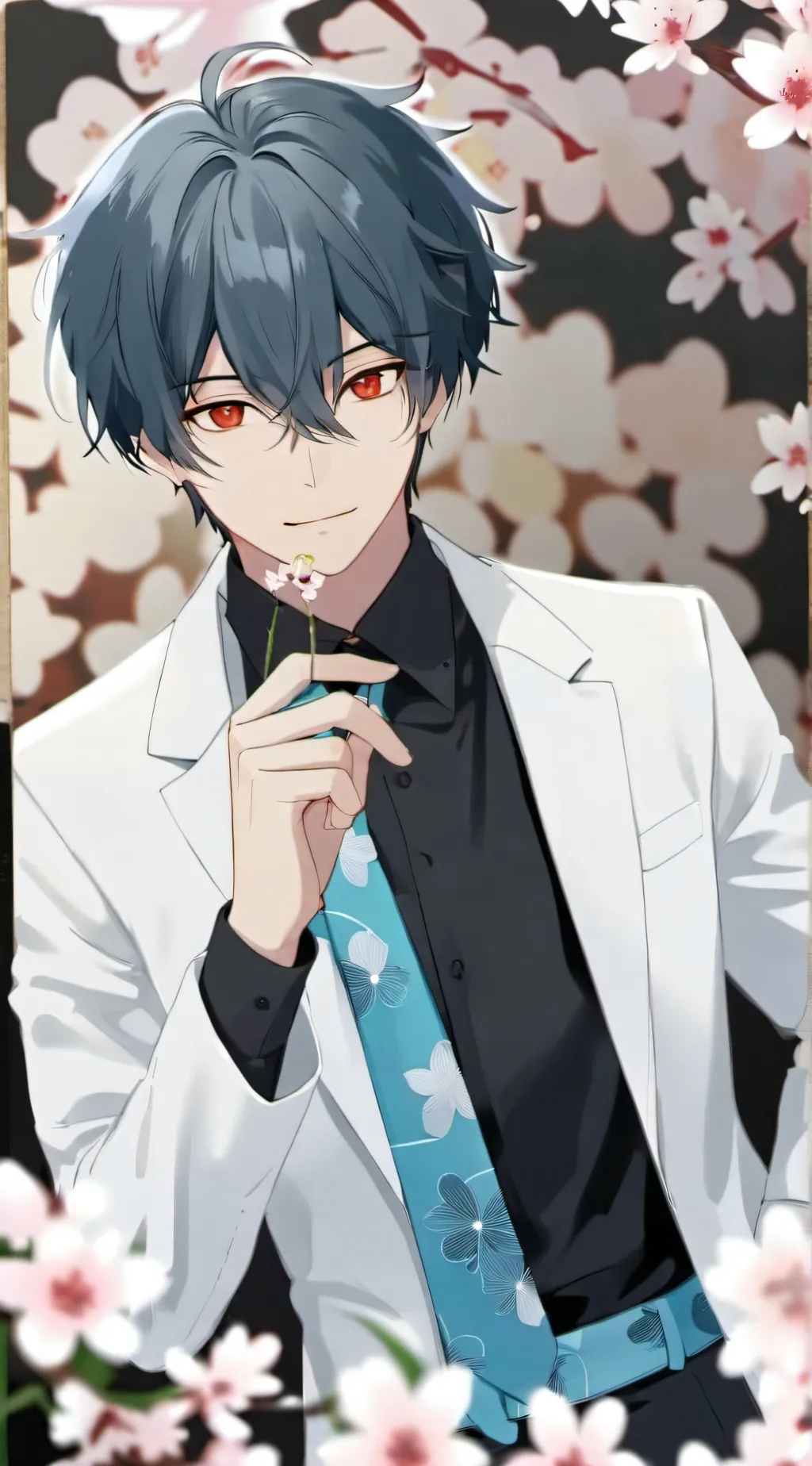 ai character: Kabuto Yakushi background