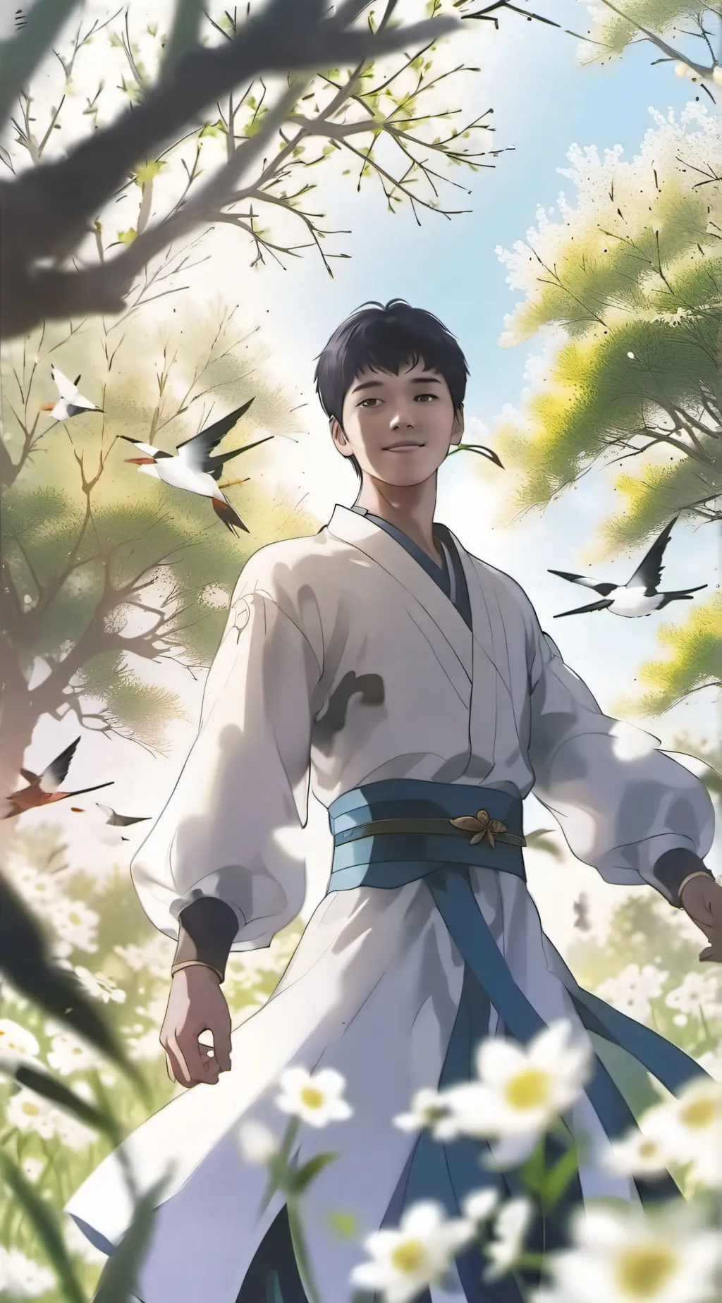 ai character: Max background