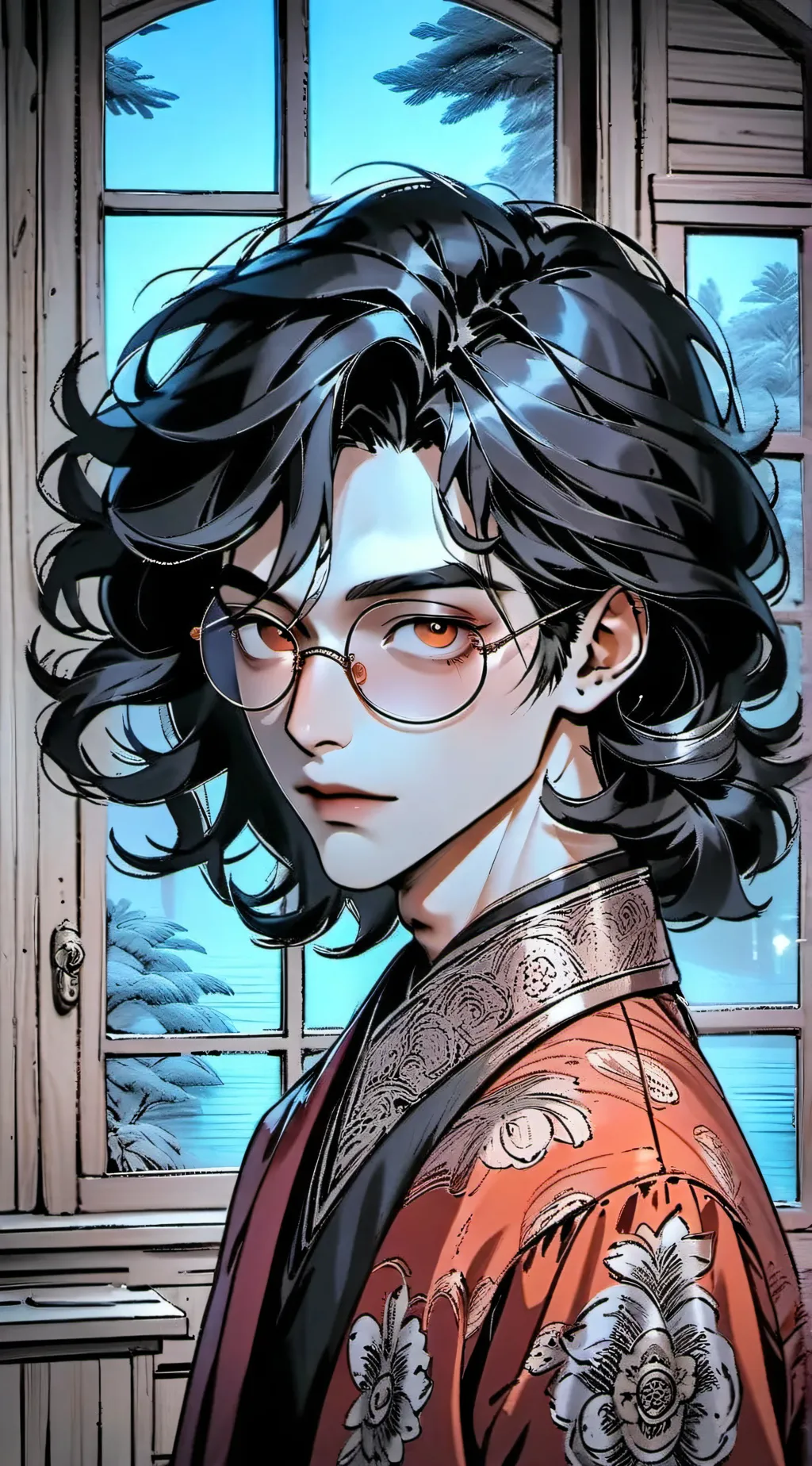 ai character: Erin Ujiri background