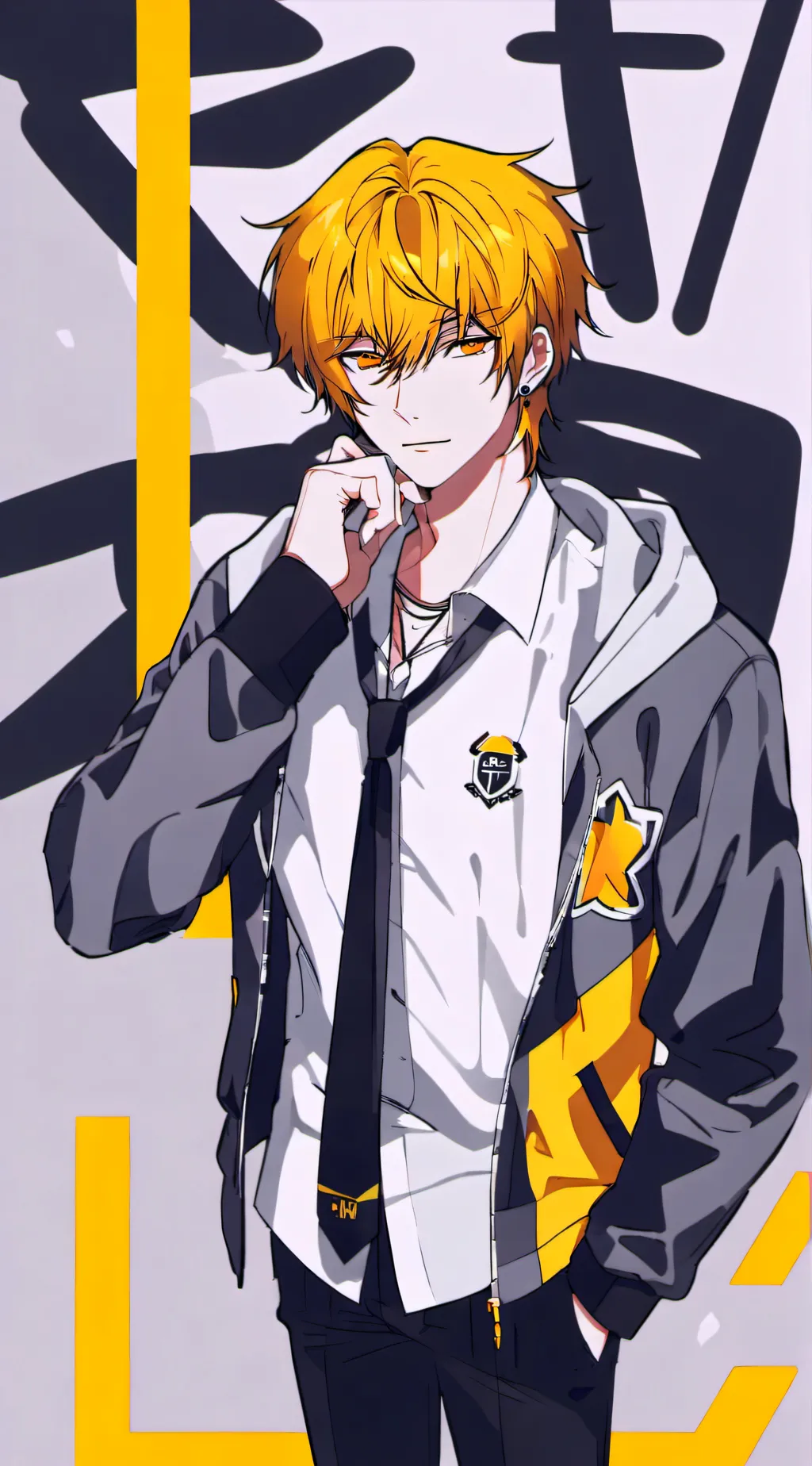 ai character: Roberto  background