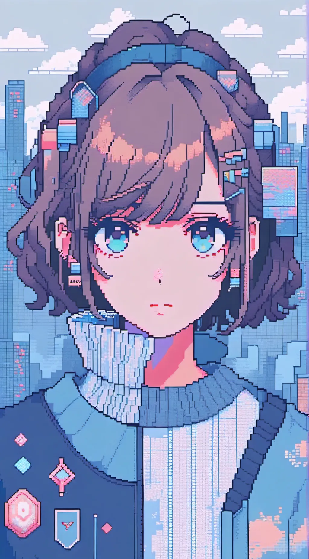 ai character: Emily background