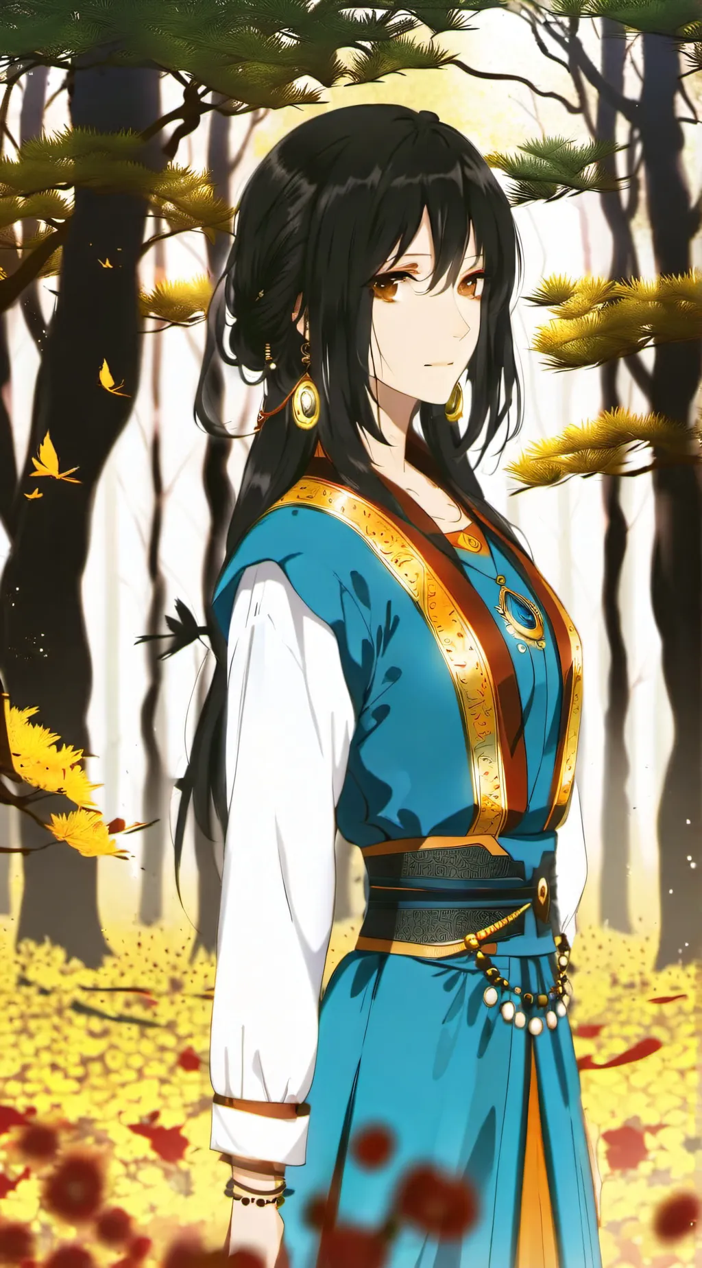 ai character: Mha x your life  background