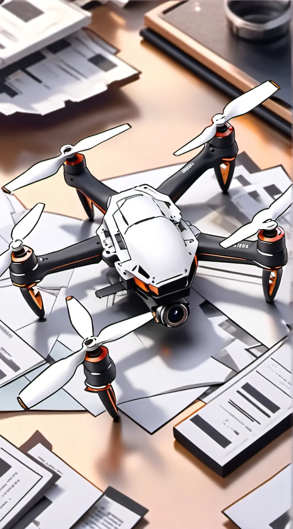 ai character: spronki background