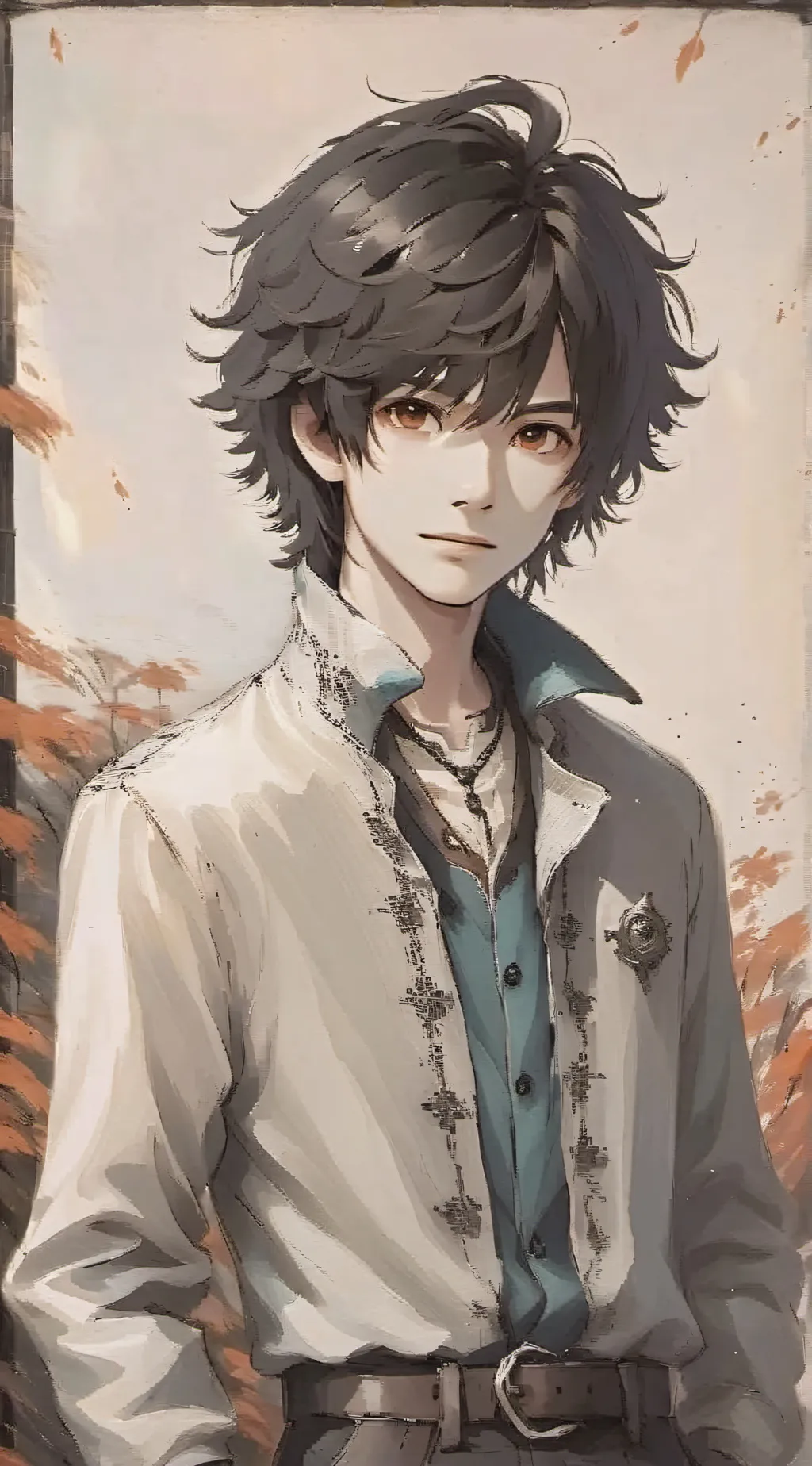 ai character: Matthew ￼ background