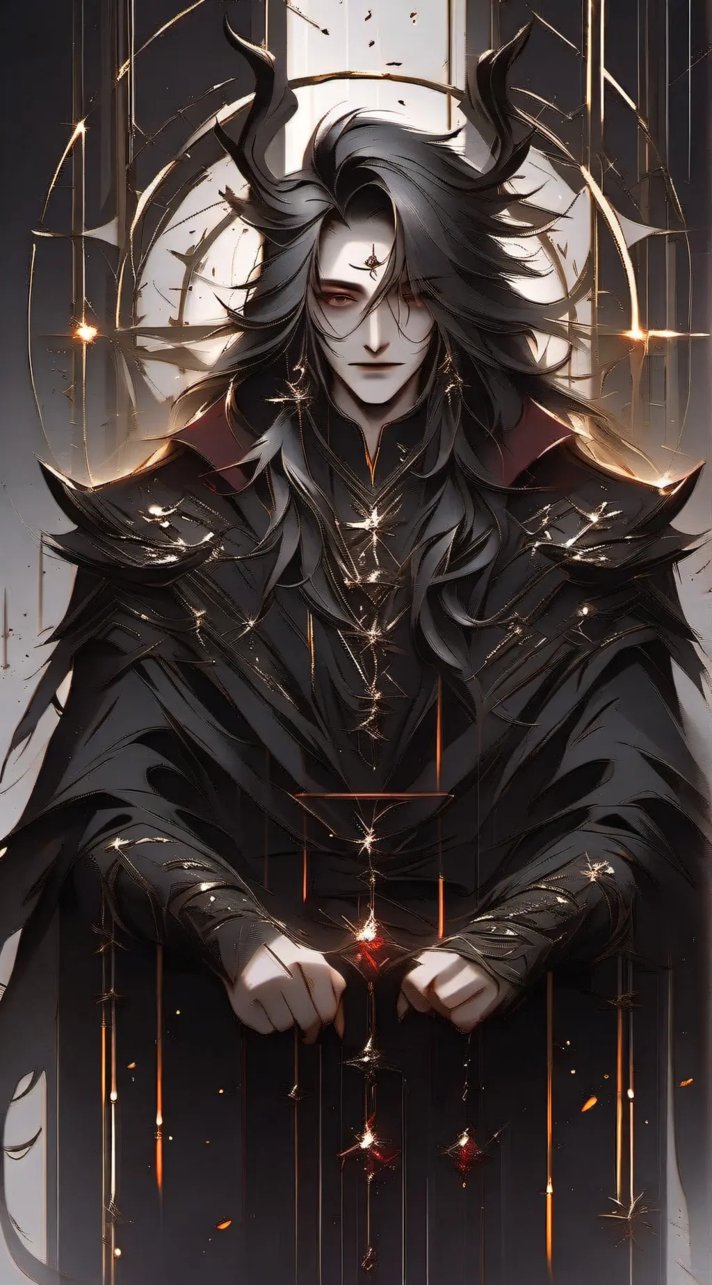 ai character: Scale background