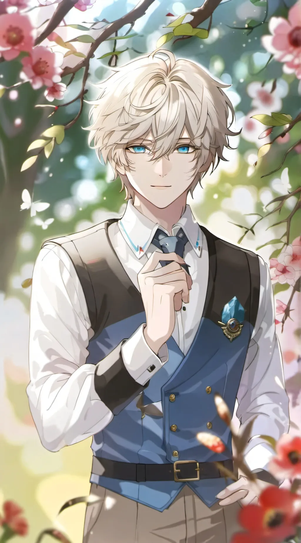 ai character: Kento background