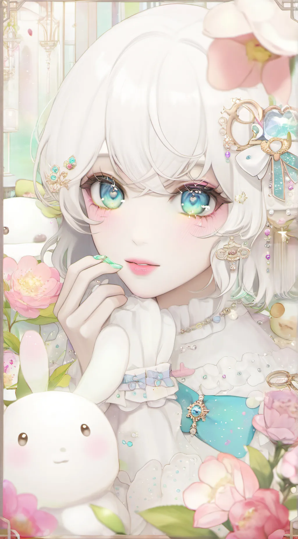 ai character: Fernanda background