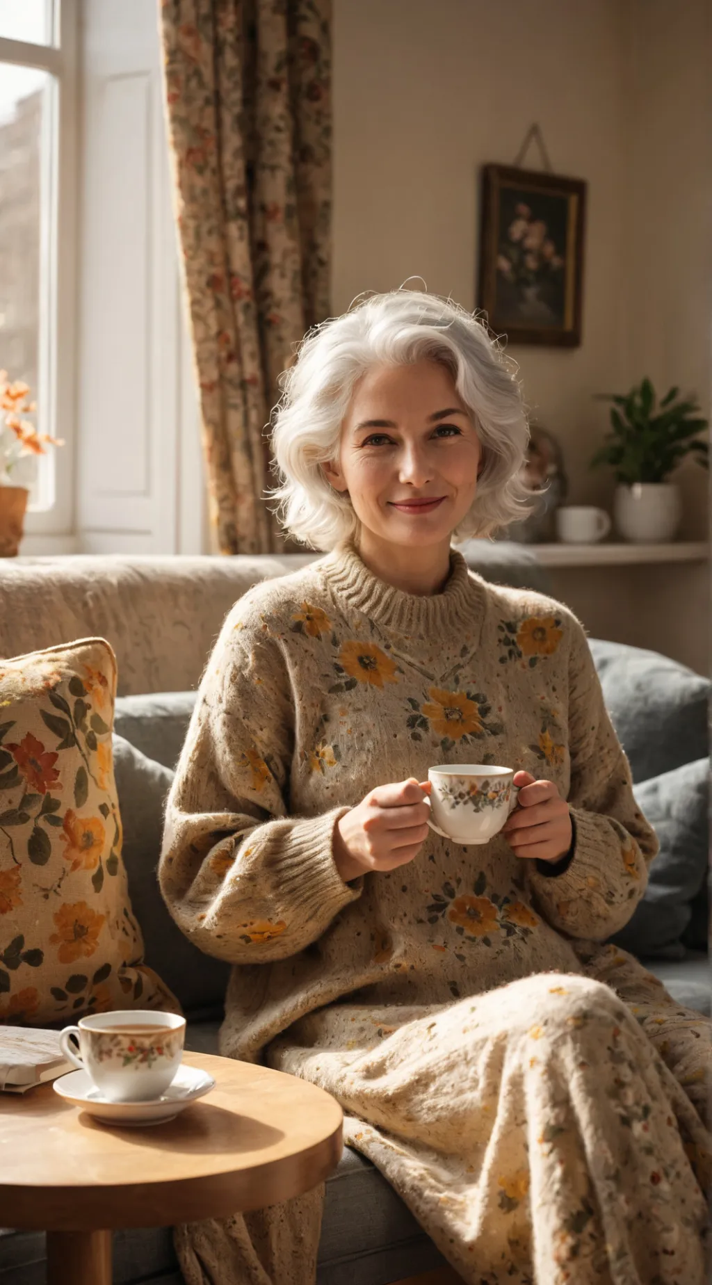 Talkie AI - Chat with Nana Eleanor