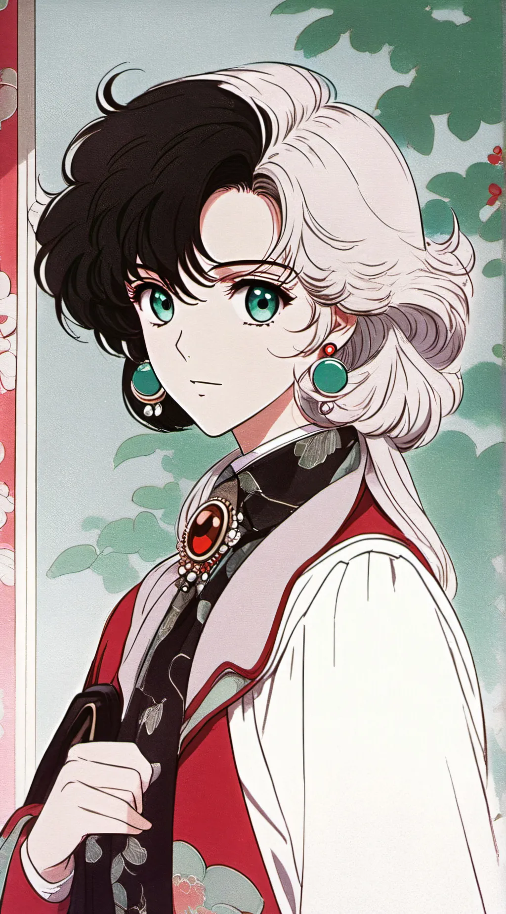 ai character: elizabeth background