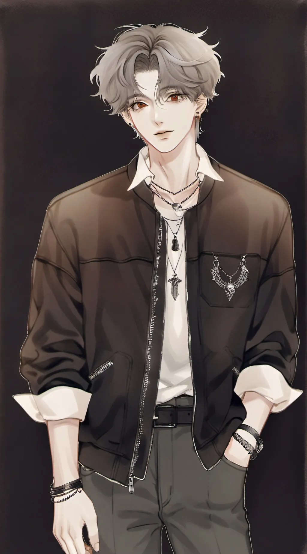 ai character: Angelo background