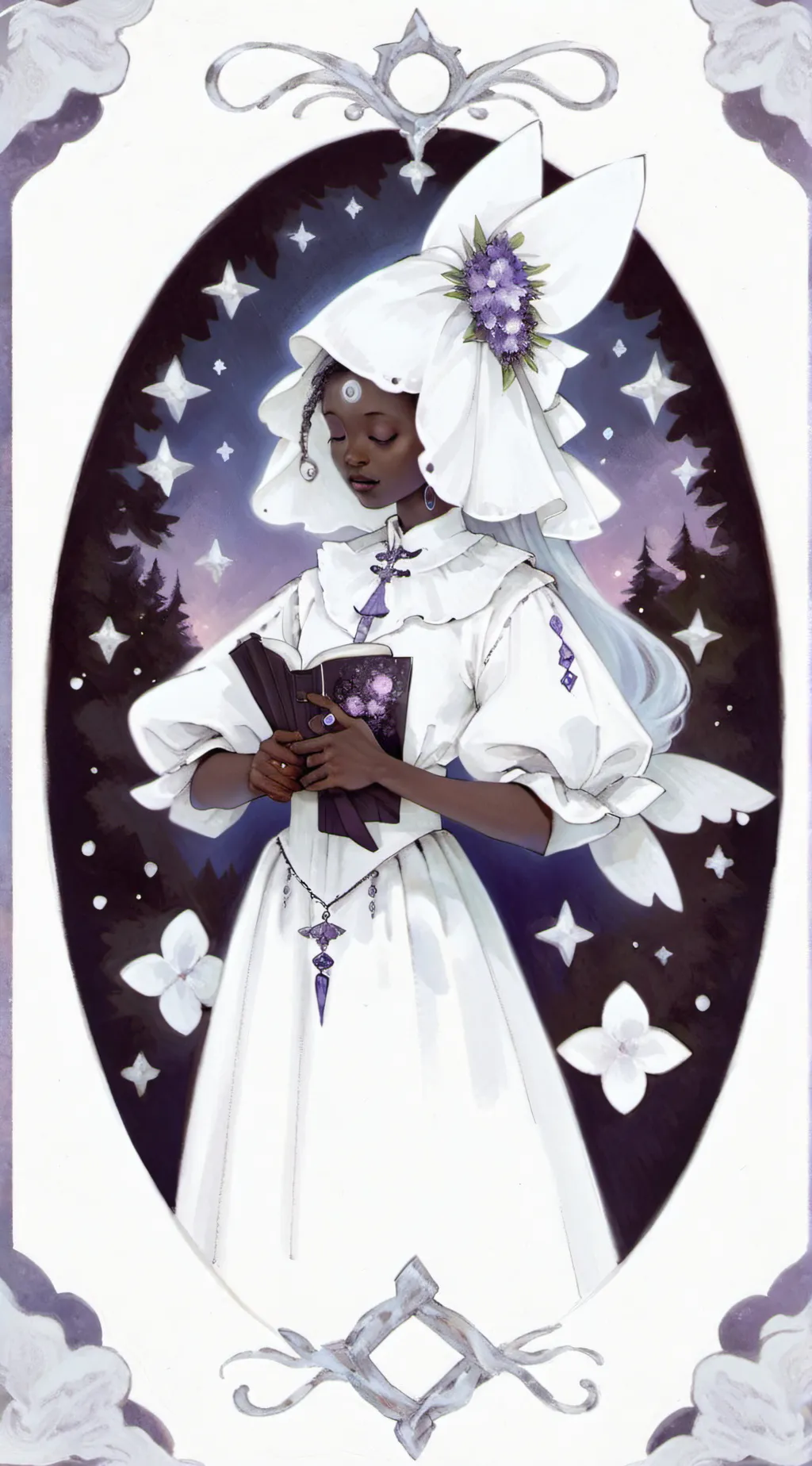 ai character: HASHTAG  background