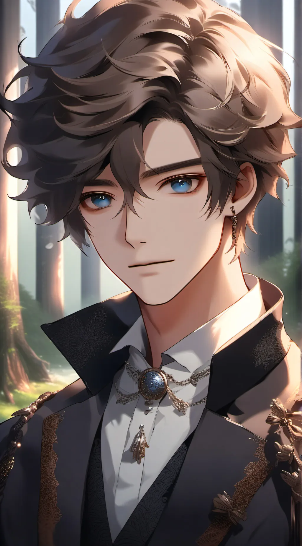 ai character: Noah🏹 background