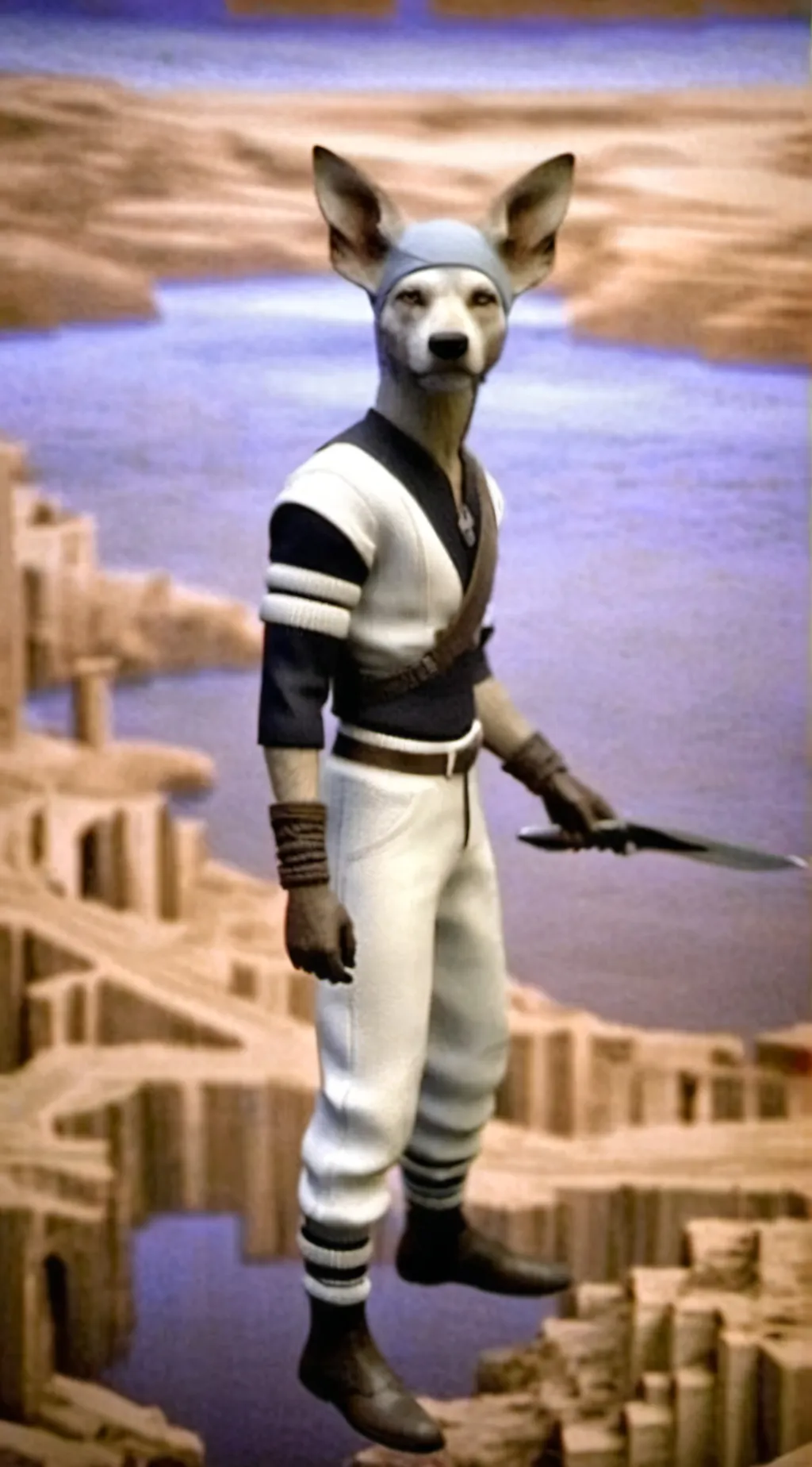 ai character: G&B and MD PT 3 background