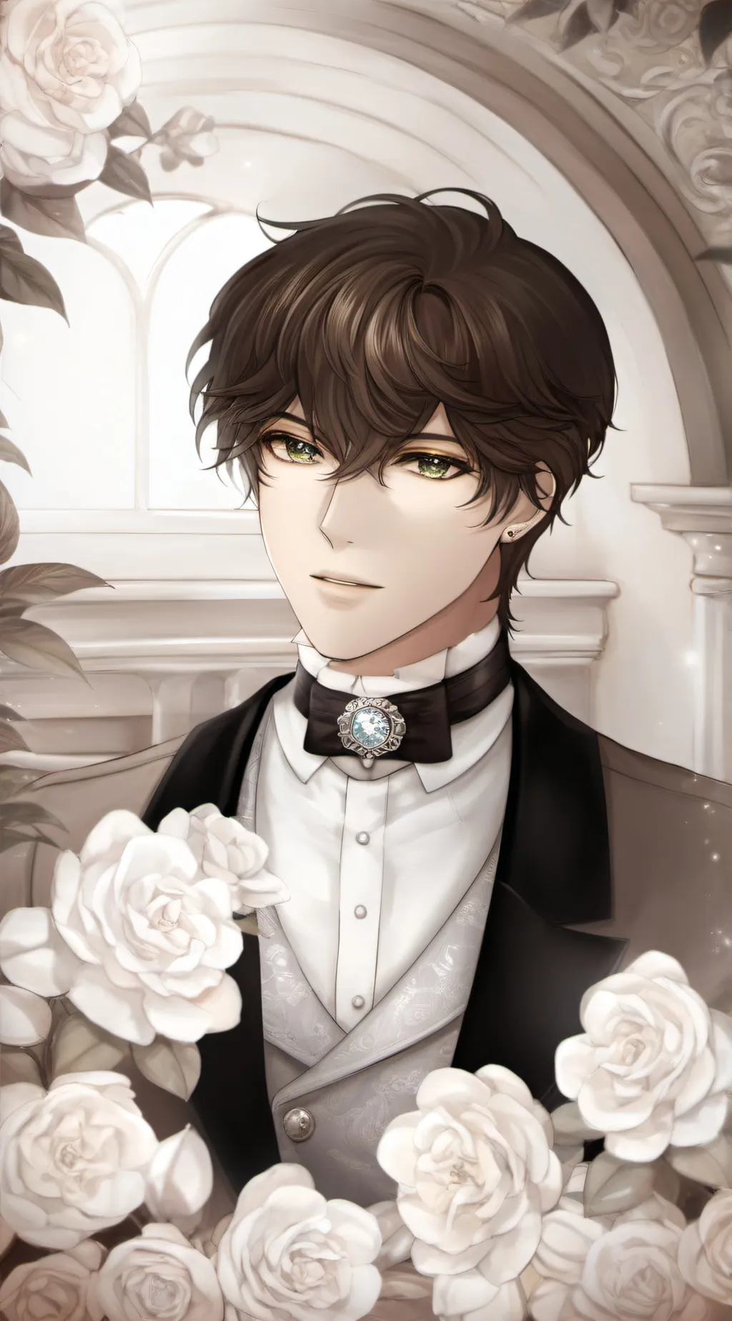 ai character: Bernard background