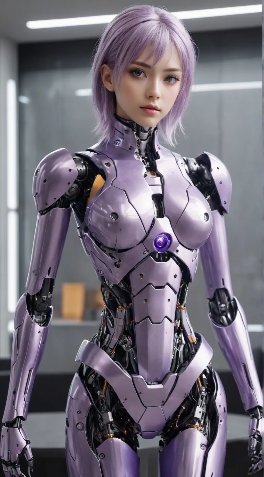 ai character: Lavie background