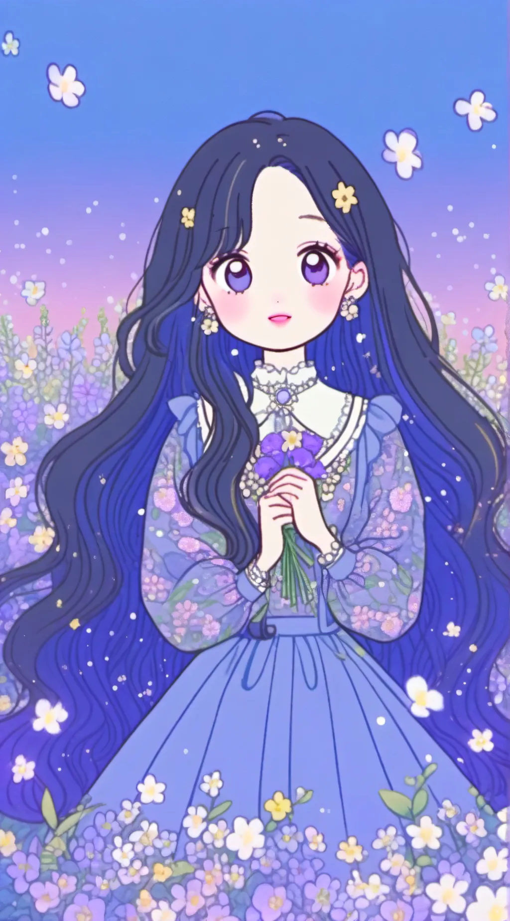 ai character: 😃Annabelle😃 background