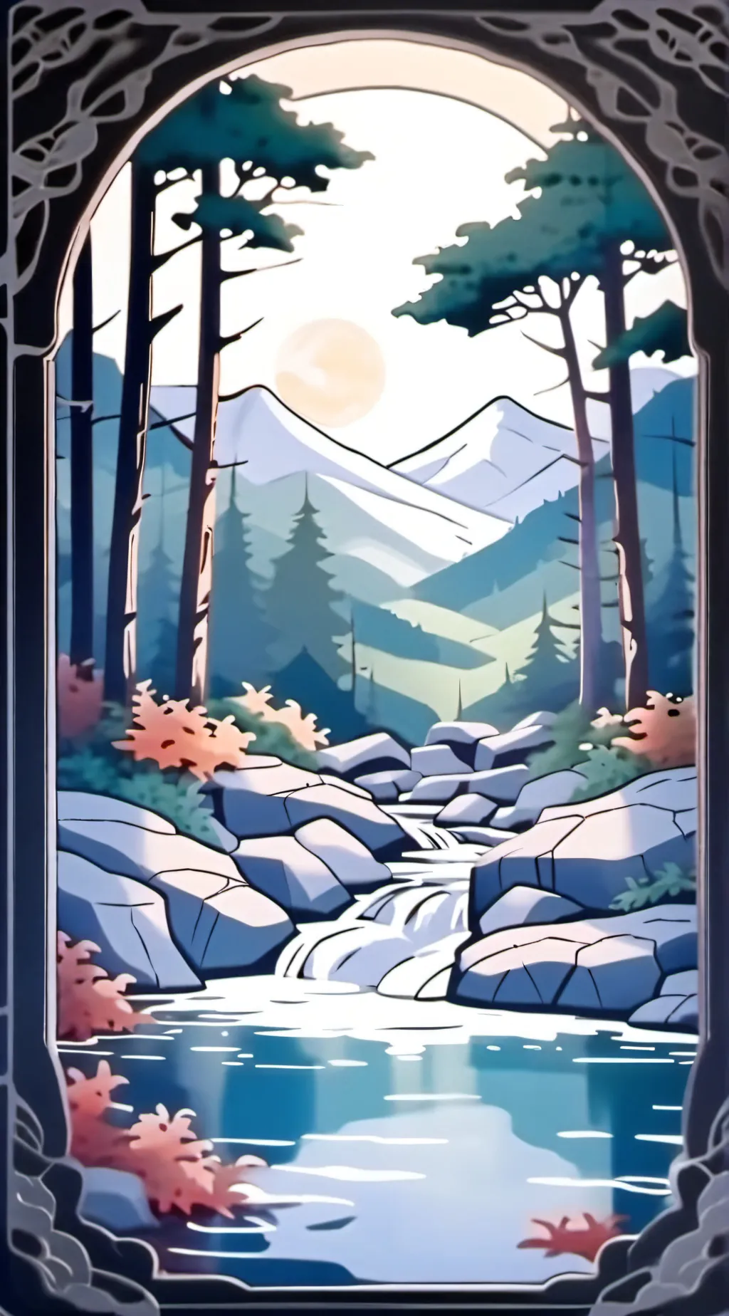 ai character: KNY THANKSGIVING  background