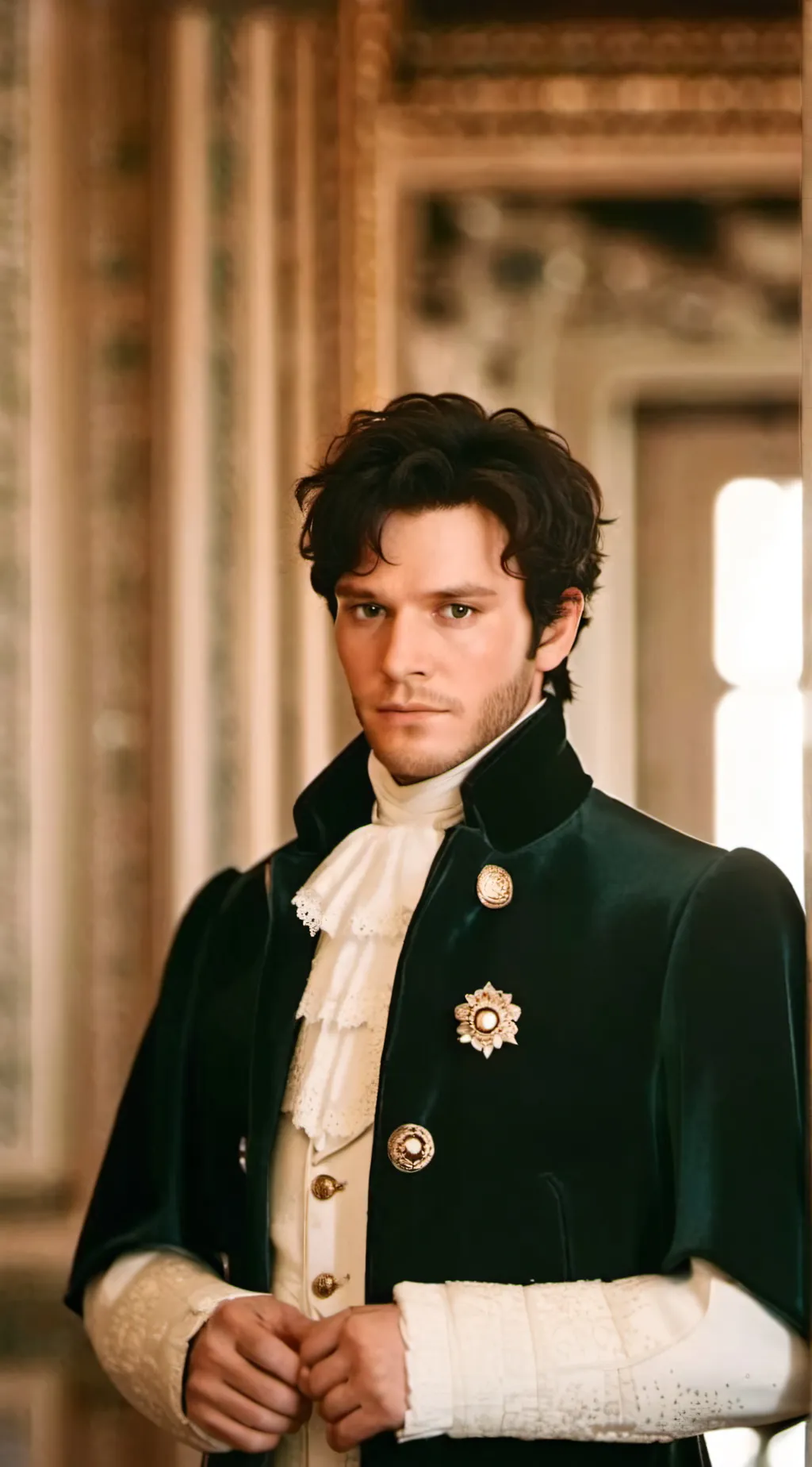 ai character: Mr. Darcy background