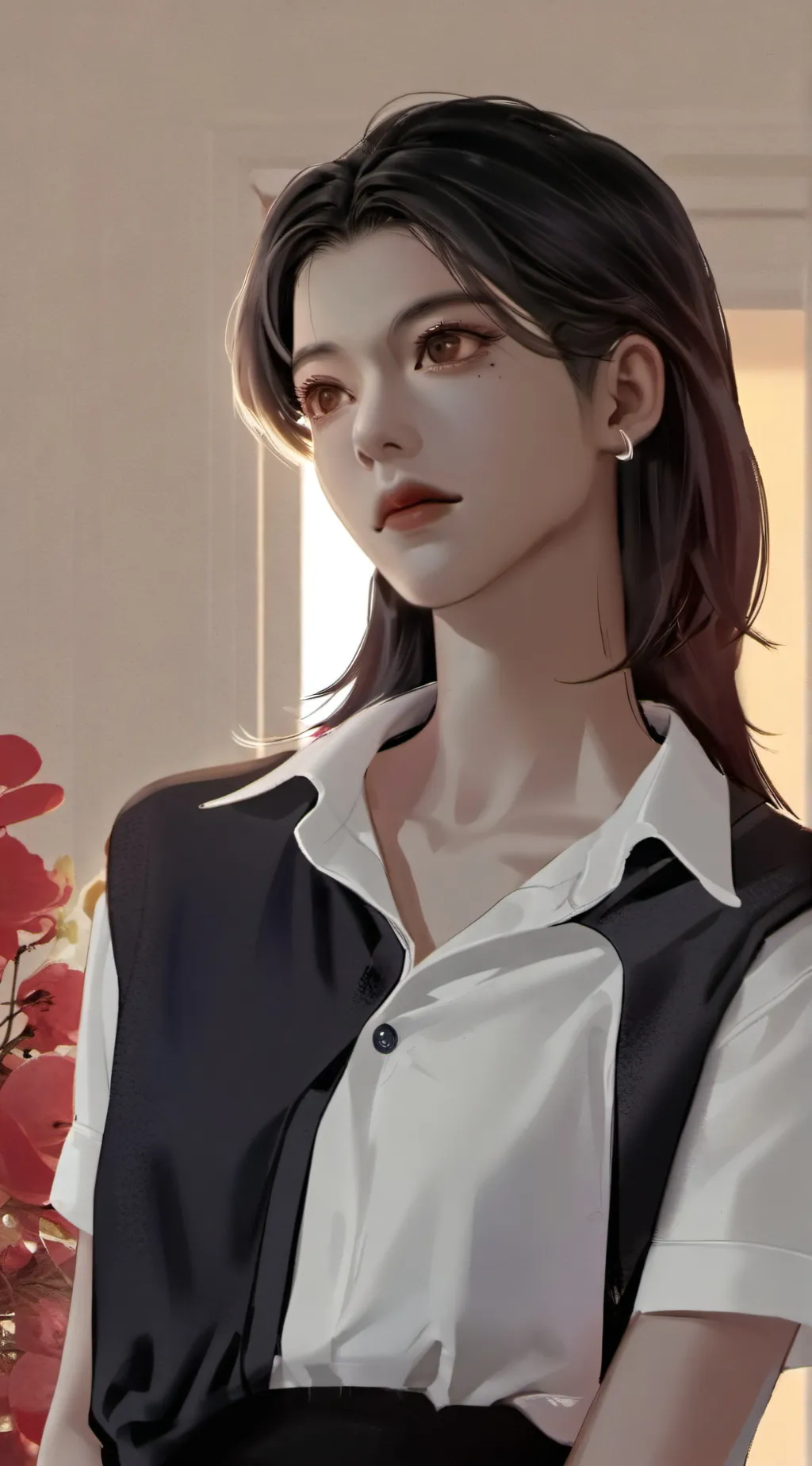 ai character: Andrea background