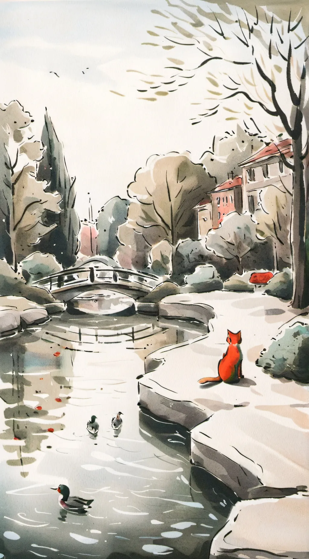 ai character: Cat That can talk background