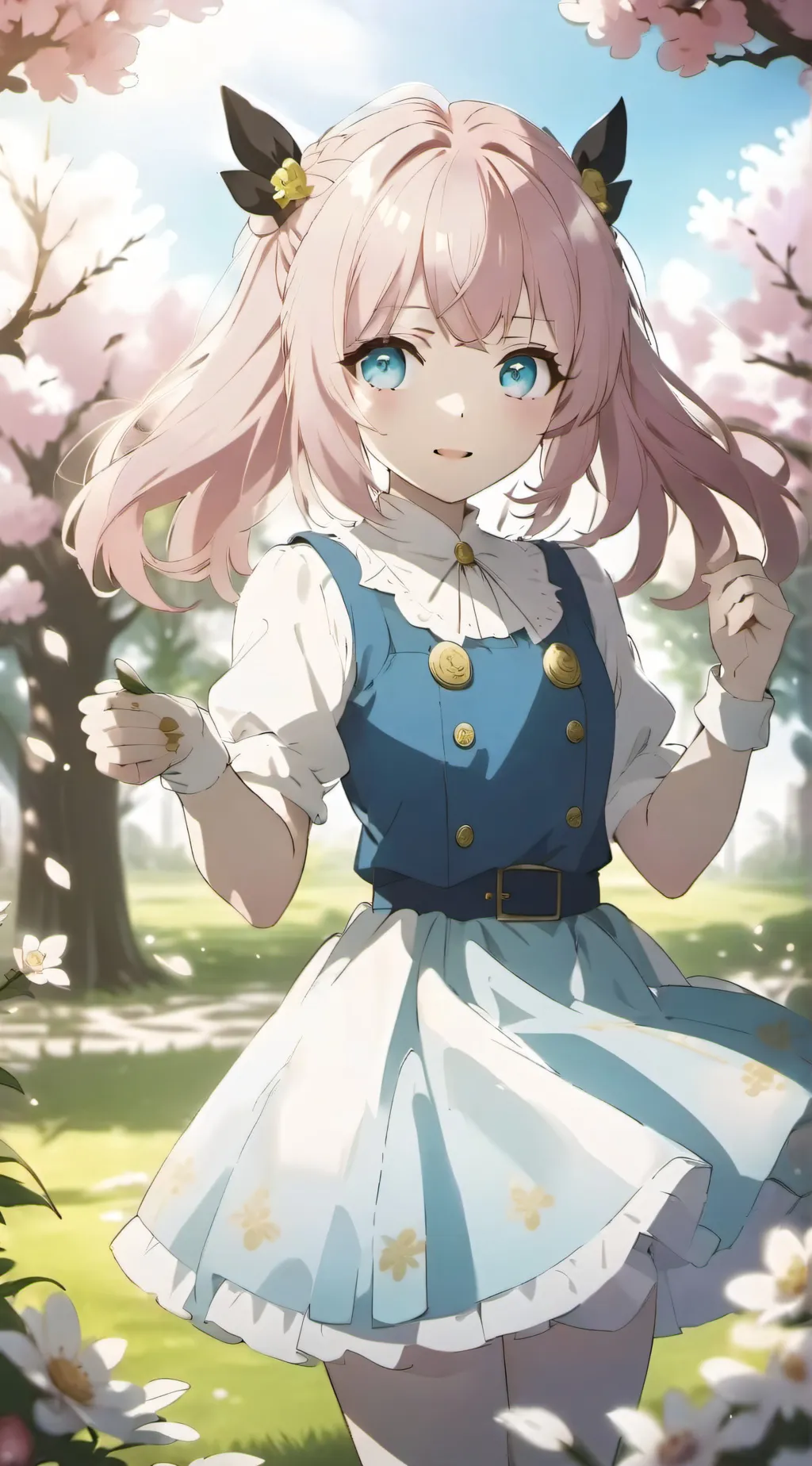 ai character: Stella background