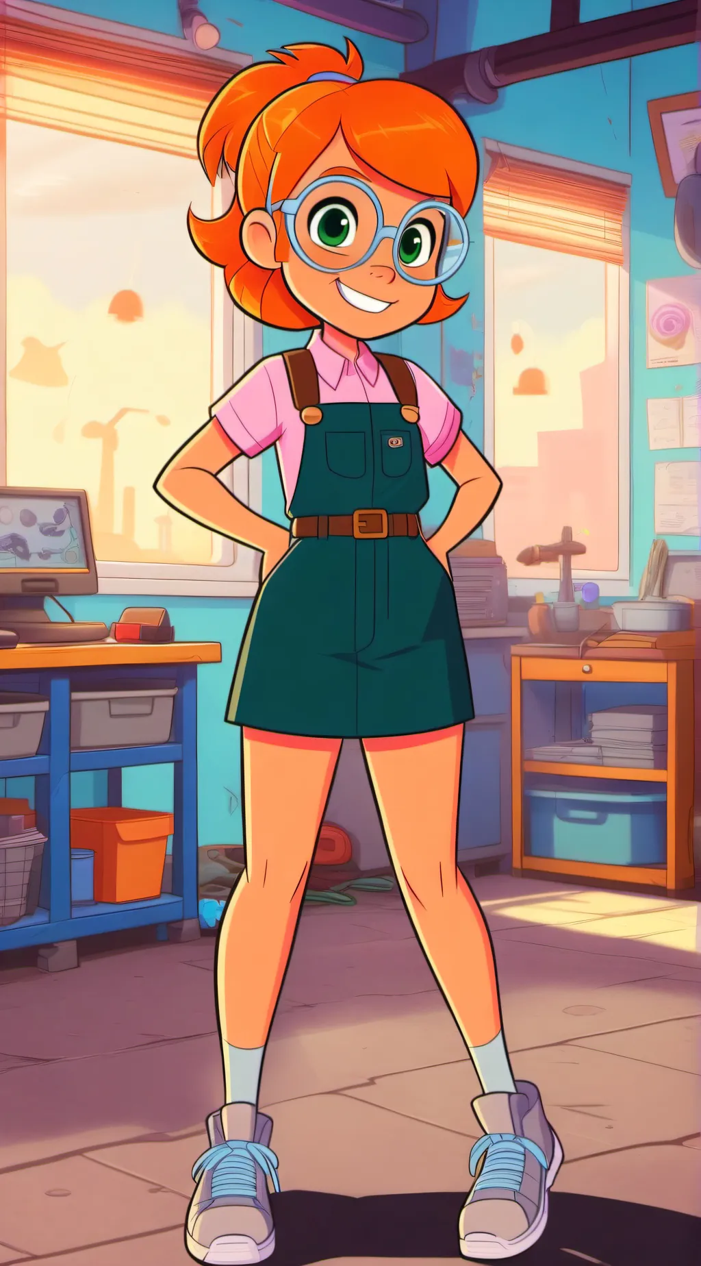 Talkie AI - Chat with Madeline Peters