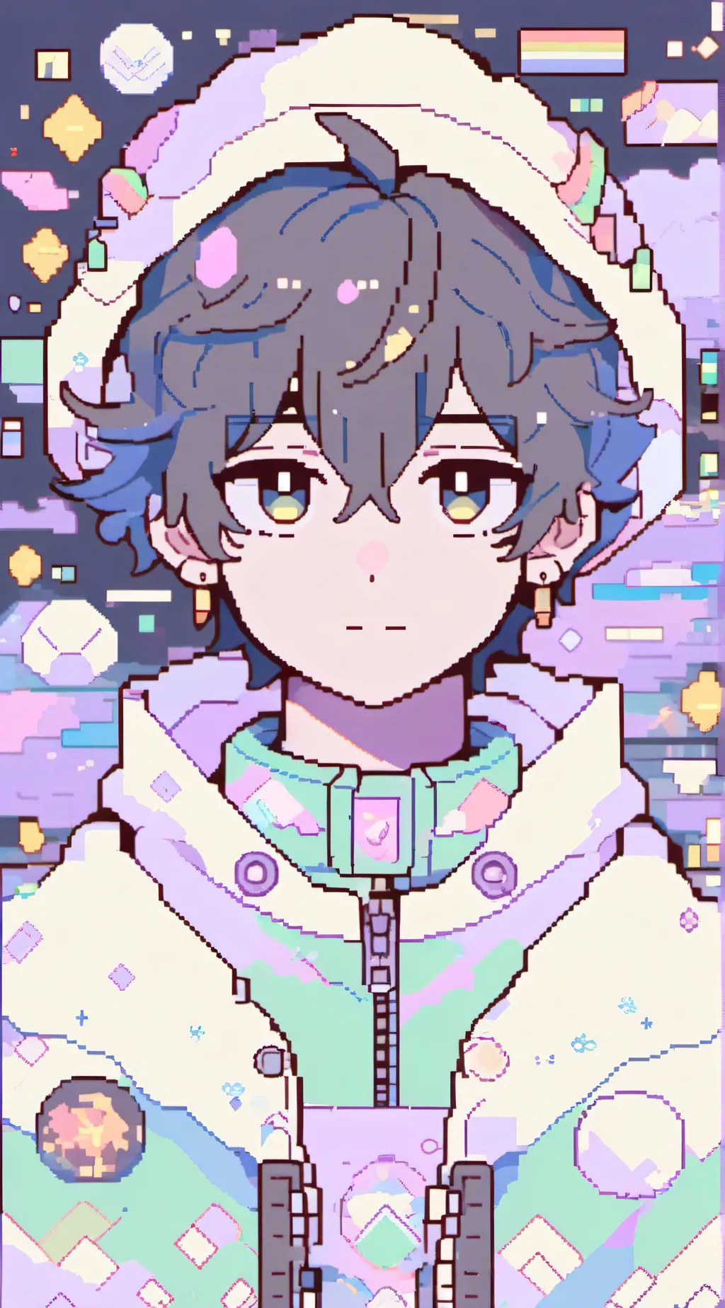 ai character: Leo background