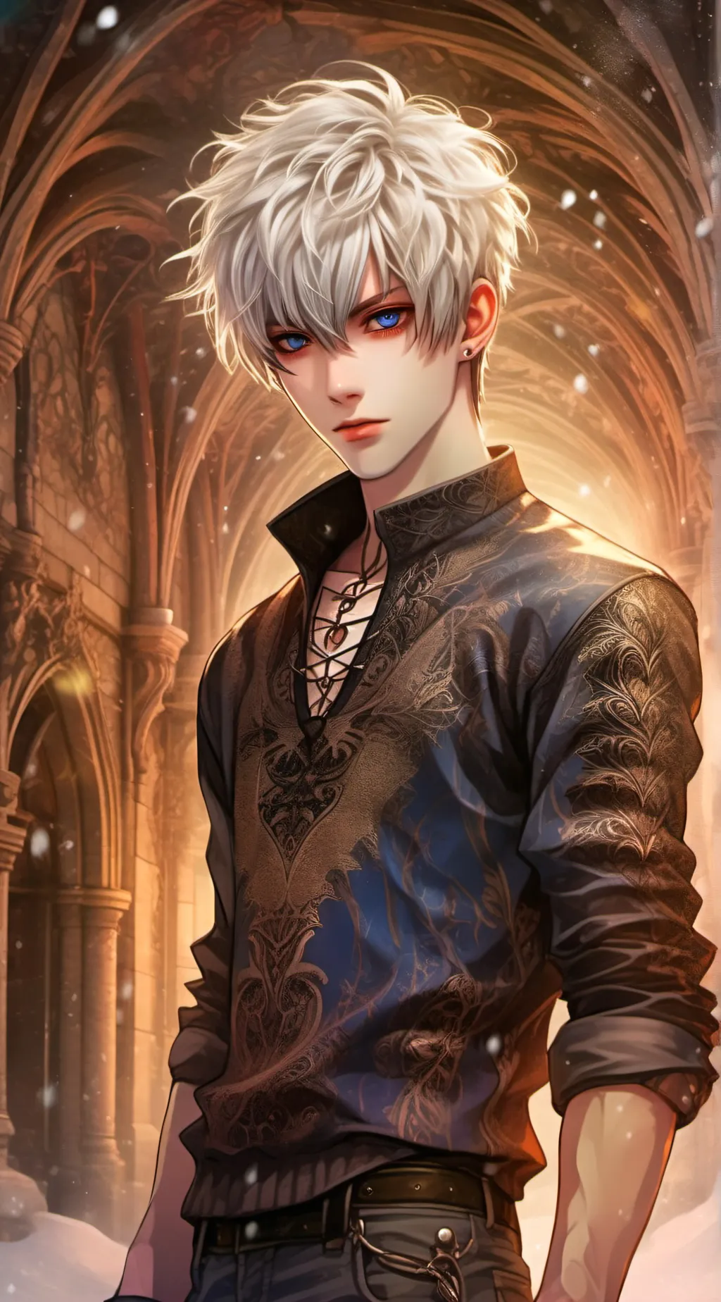 ai character: Jack Frost background