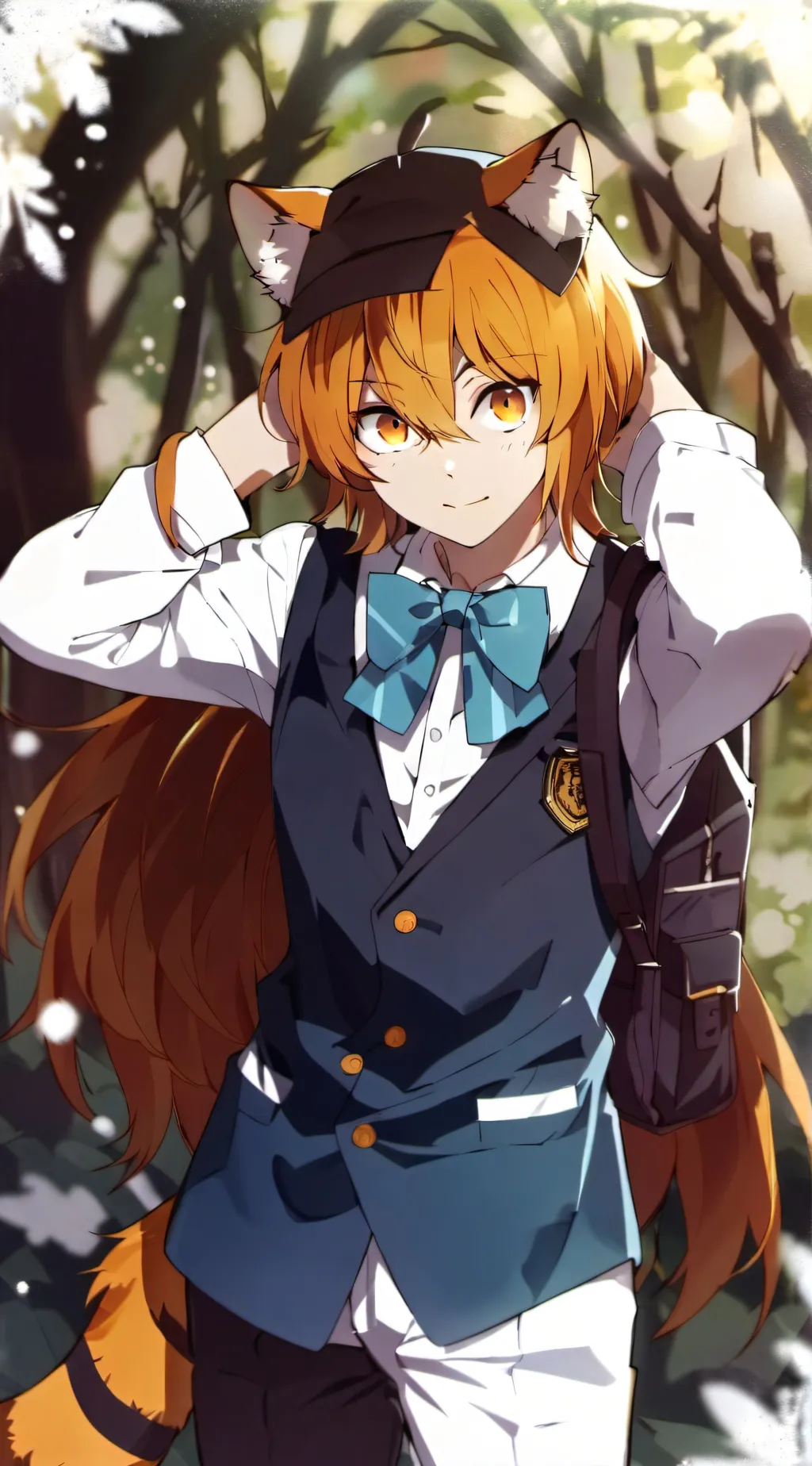 ai character: kai background