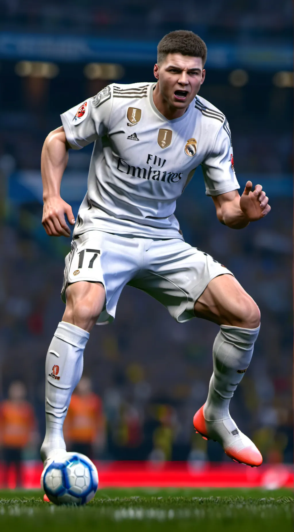 ai character: Football cereer background