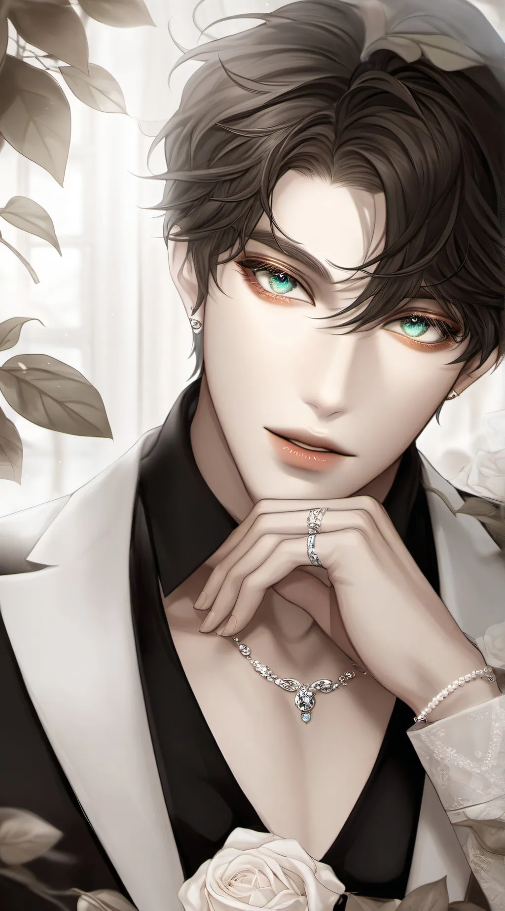 ai character: maifa boss background