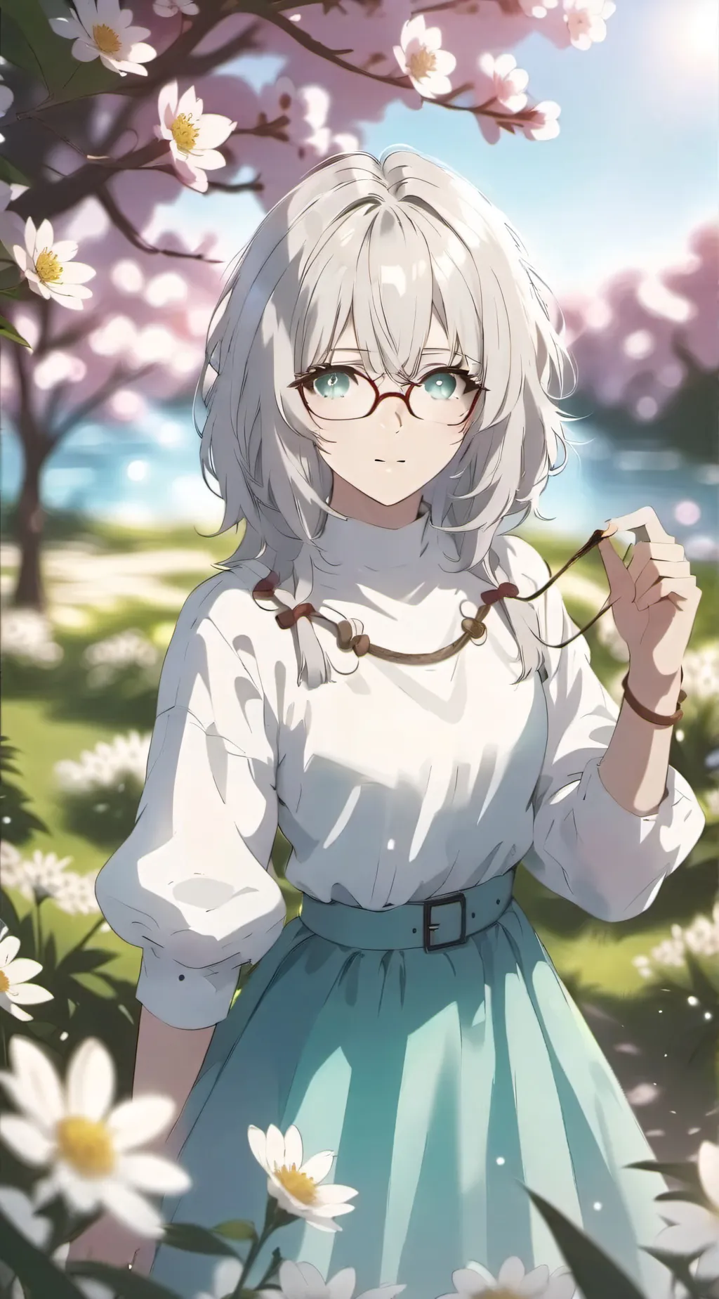 ai character: Zura background