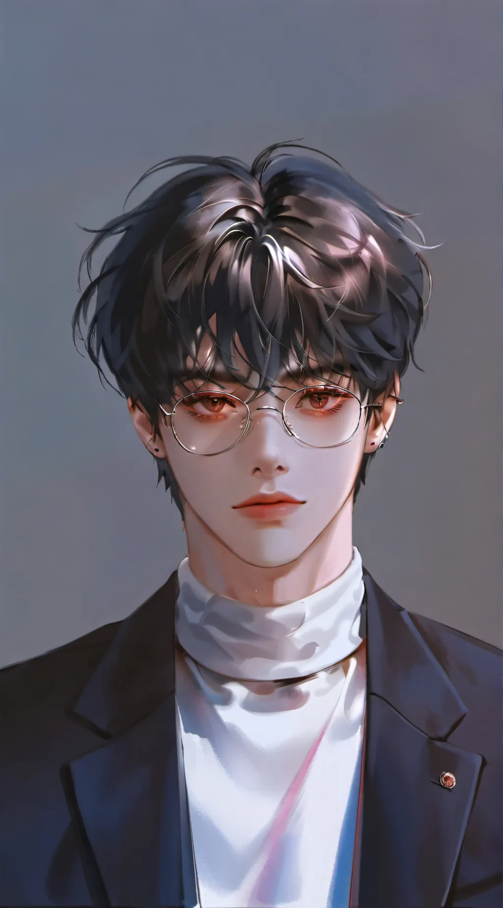 ai character: Zayne* ੈ✩‧₊˚ background